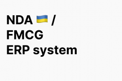 NDA / FMCG ERP System